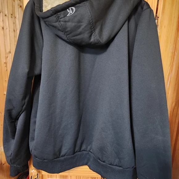 Men's Black Jacket with Cream Lining - Picture 8 of 8